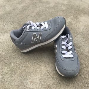 new balance Gray Sneakers 11c